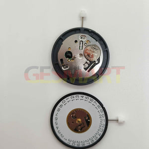 Watchmakers ISA 2334 White Dial Quartz Movement Replacement of ISA 2334/1035