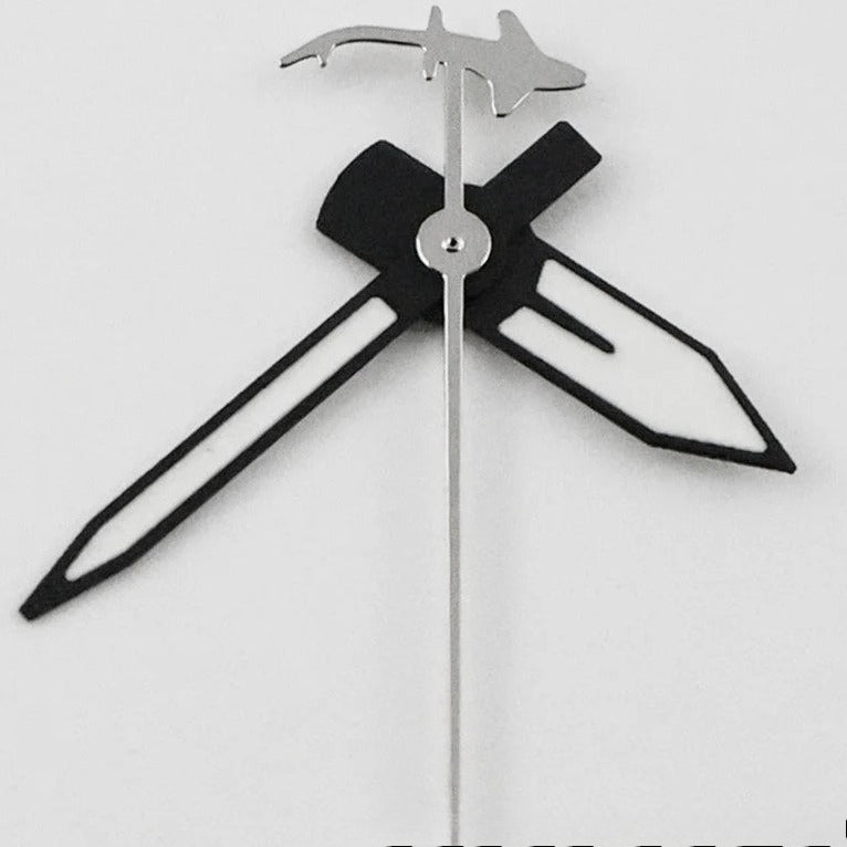 Shark Second Hands C3 Luminous Watch Hands for NH34 NH35 NH36 NH38 NH70 NH72