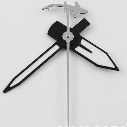 Shark Second Hands C3 Luminous Watch Hands for NH34 NH35 NH36 NH38 NH70 NH72