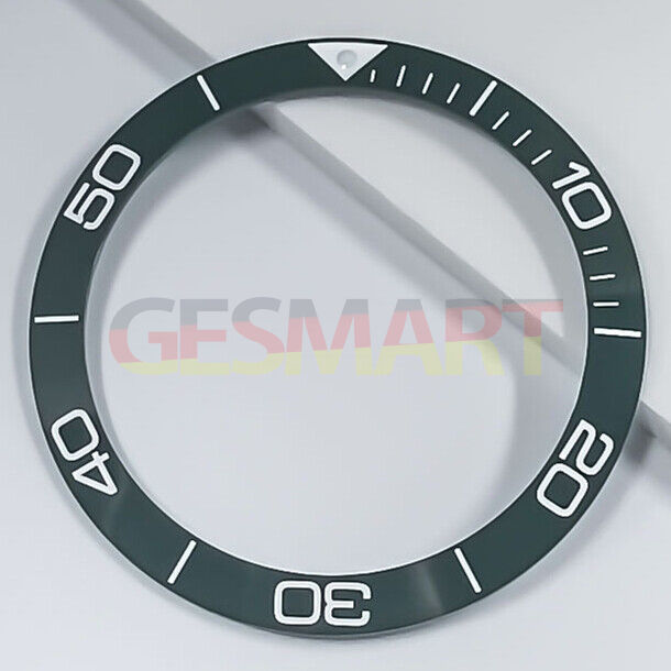 Conquest ceramic blue luminous bezel ring for 38.5mm watch, adding style and long-lasting durability.