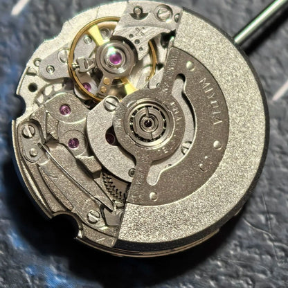 Miyota 6T15 automatic watch movement by Japan Made, single calendar, elegant lady?s accessory.