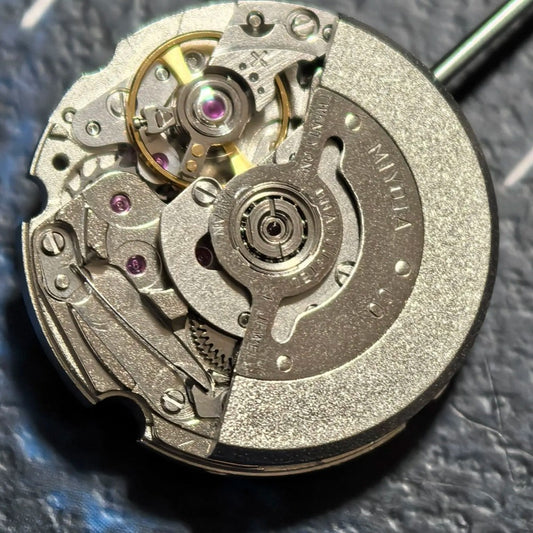 Miyota 6T15 automatic watch movement by Japan Made, single calendar, elegant lady?s accessory.