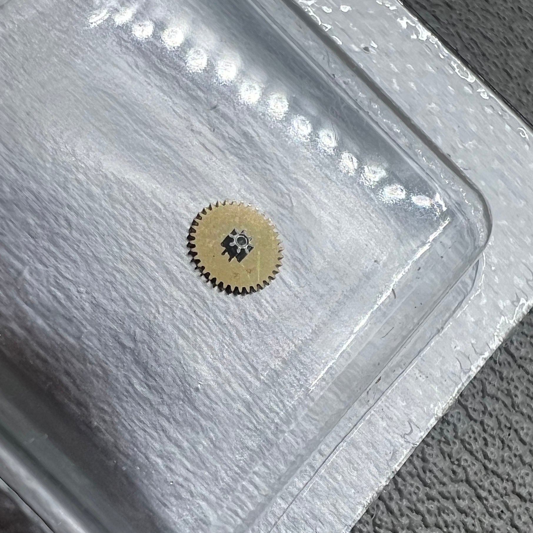 Precision reduction wheel replacement part for ETA 2892 movement, model #2892-1481, compatible with watch repairs.