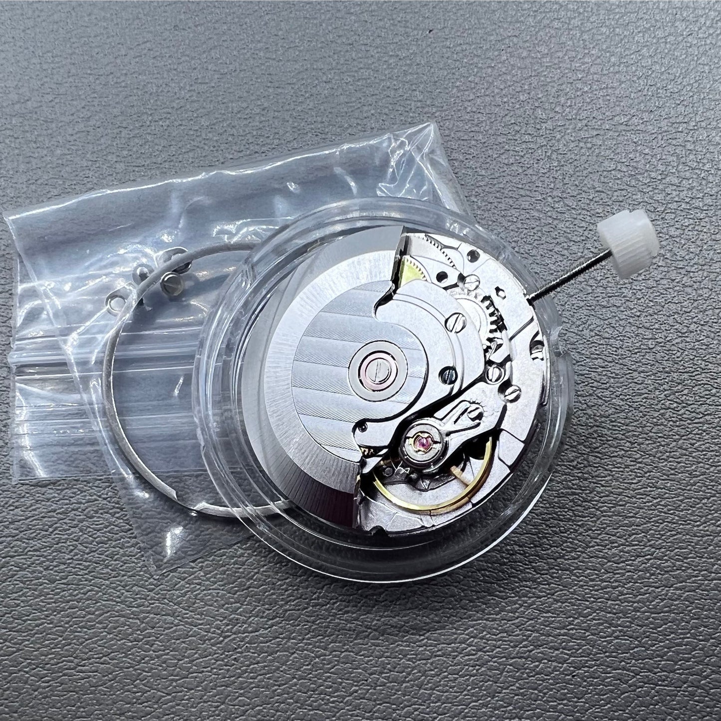 Black Dial Seagull 2824 Mechanical Movement Single Calendar@3