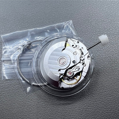 Black Dial Seagull 2824 Mechanical Movement Single Calendar@3