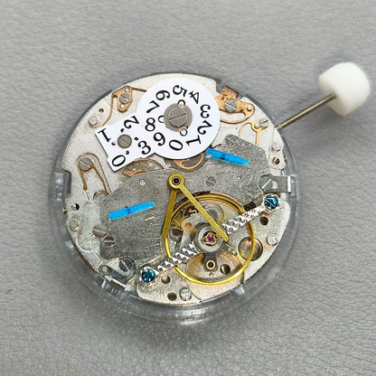 Shanghai L10 Multifunctional Mechanical Movement 5 Hands Big Date@12
