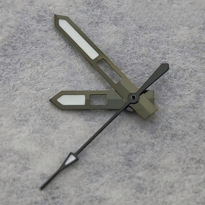 Modified Watch Hands C3 Green Luminous Pointers For NH36 NH35 NH38 7S/4R