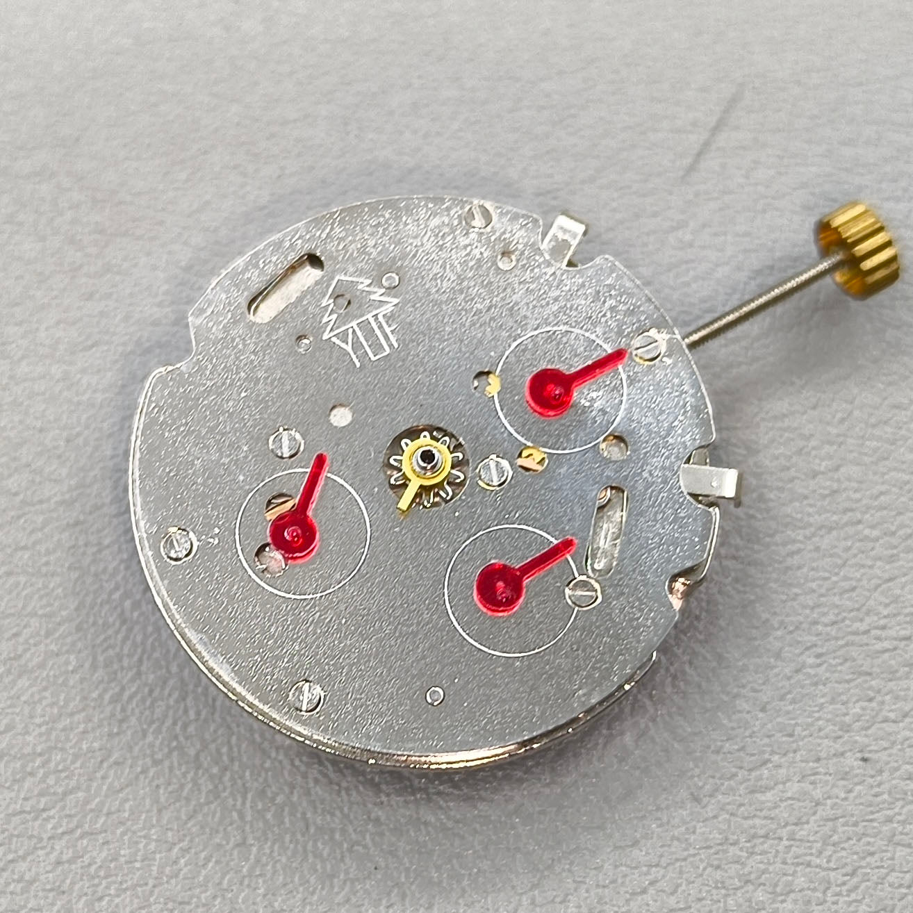 26.5mm Diameter Dandong 7120 Automatic Mechanical Watch Movement Multi Function