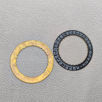 Black Date Disk Wheel Date Wheel for ETA2824-2 2892 Movement Date@3