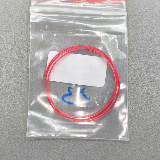 5x Teflon Watch Gasket O-Ring 35.5mm Gasket Tissot T063 T035 1853 T099 T028 T41