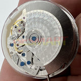 China Made 7750 White Single Calendar Mechanical Movement Small Second@3@6@9