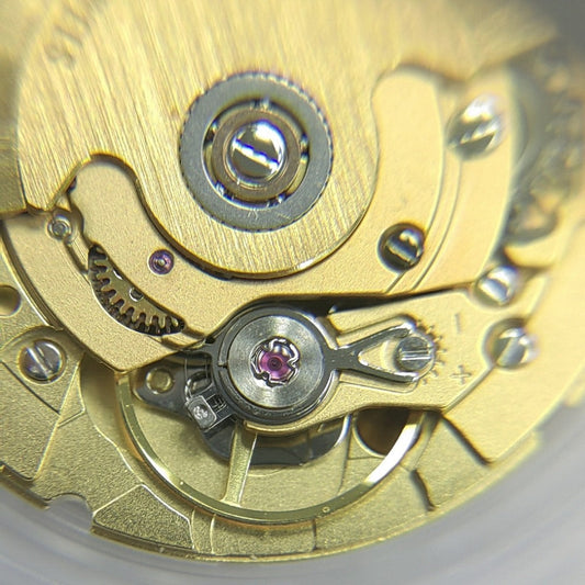 Swiss Made Golden ETA PT5000 Mechanical Movement Replace Seagull 2824 ETA2824-2