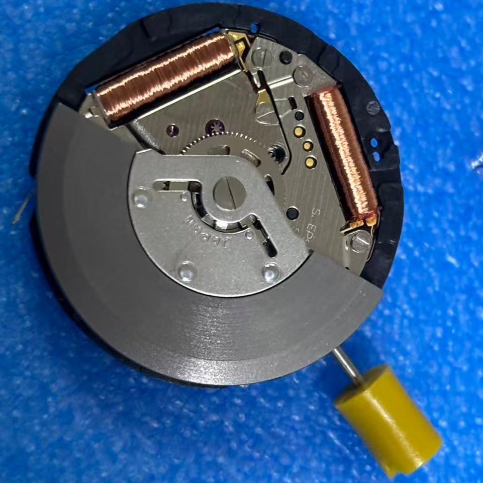Original Japan Seiko YT62A Watch Quartz Movement Watch Part Single Calendar