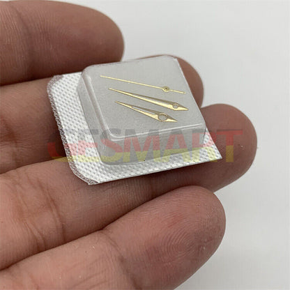 Aiguilles de montre pour homme 12,5 mm, 3 aiguilles lumineuses vertes, pour mouvement ETA 2824 2836