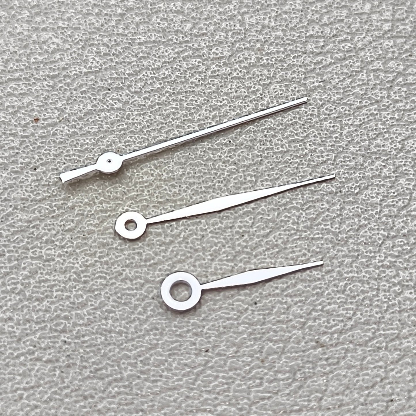 2 Sets/Pack White Watch Hands For Miyota 2035 Watch Quartz Movement