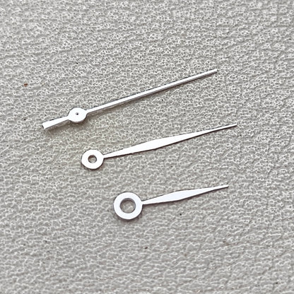 2 Sets/Pack White Watch Hands For Miyota 2035 Watch Quartz Movement