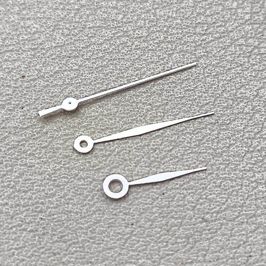 2 Sets/Pack White Watch Hands For Miyota 2035 Watch Quartz Movement