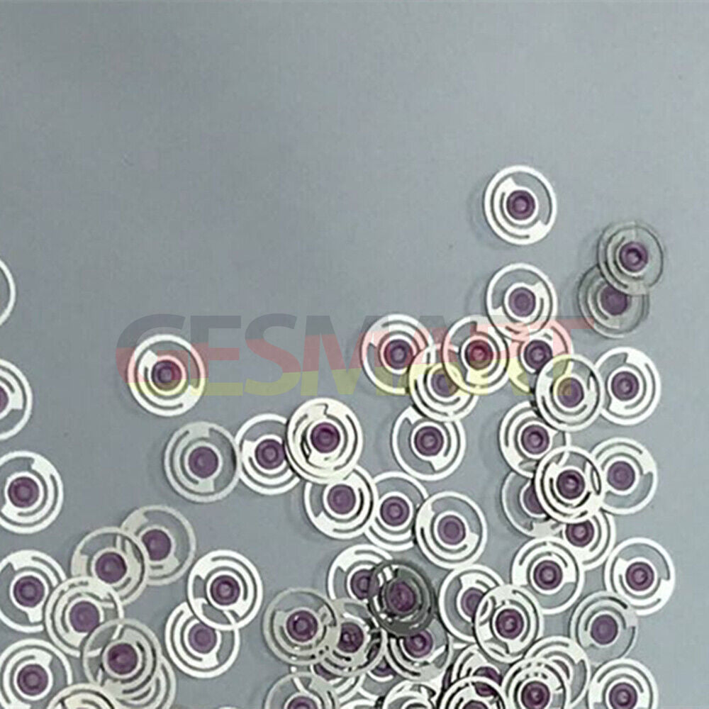 Japan Made Watch Balance Wheel Main Wheel Bridge Splint Jumper for Miyota 8200 by Miyota, precision watch part for repair.