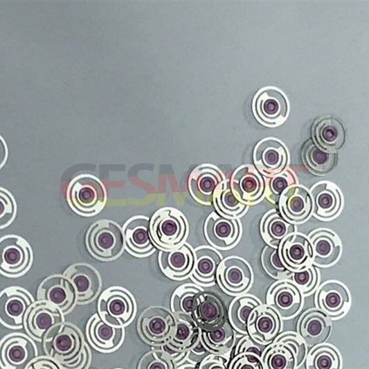 Japan Made Watch Balance Wheel Main Wheel Bridge Splint Jumper for Miyota 8200 by Miyota, precision watch part for repair.