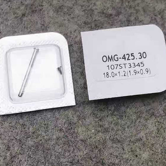 Uhrenfedersteg + Stahlschrauben für Omega 425.30 Uhrenarmband, Uhrenreparaturteil