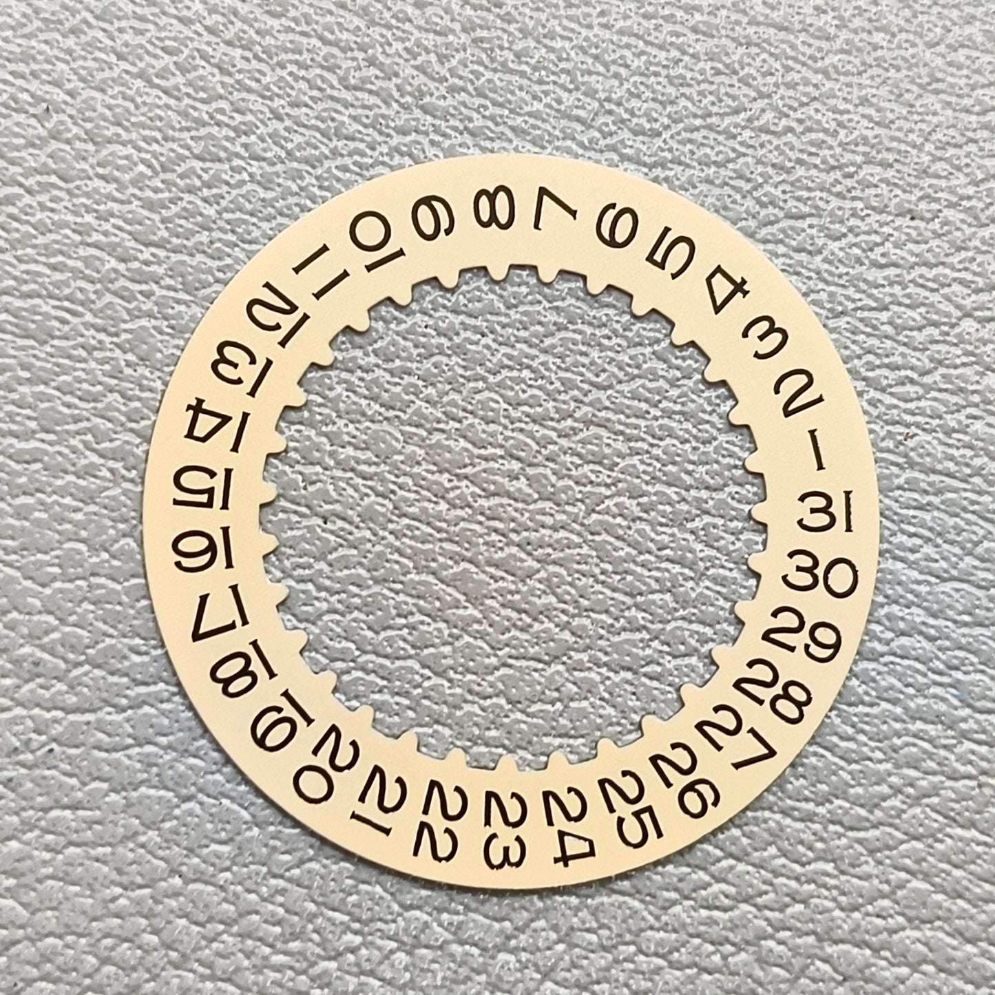 Replacement Golden Date Disk Wheel Date Wheel for RLX3135 Date@3