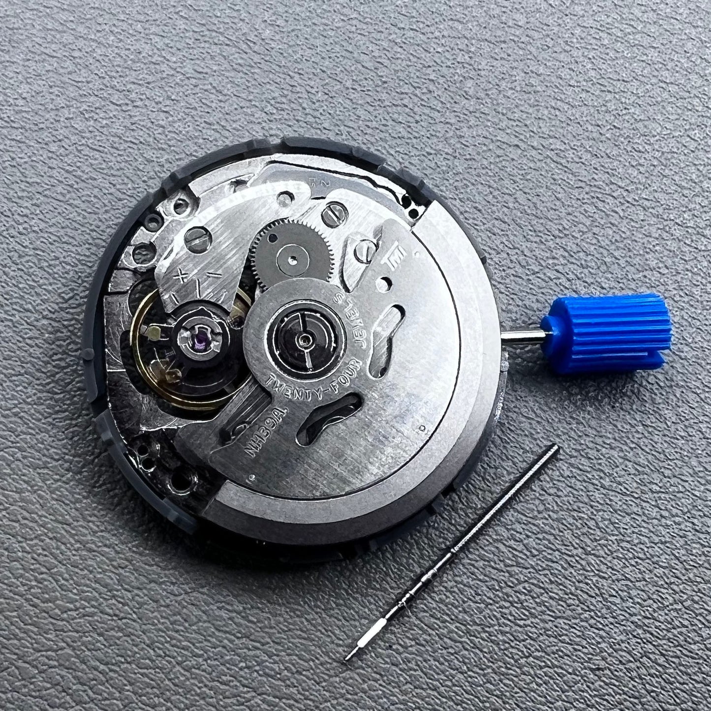 Seiko NH39 automatic watch movement showcasing precise timekeeping and reliability.