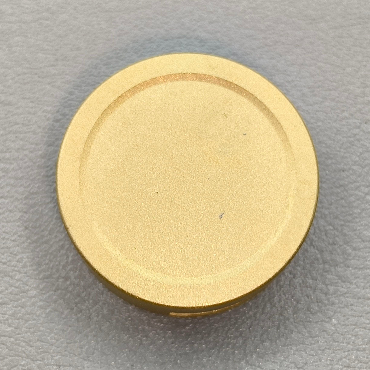 25mm Copper Watch Balance Wheel Cleaning Mount Holder