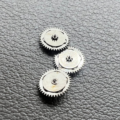 Fünf Silberne Umdrehungsräder Ersatz Für Shanghai 7120 Uhrwerk China