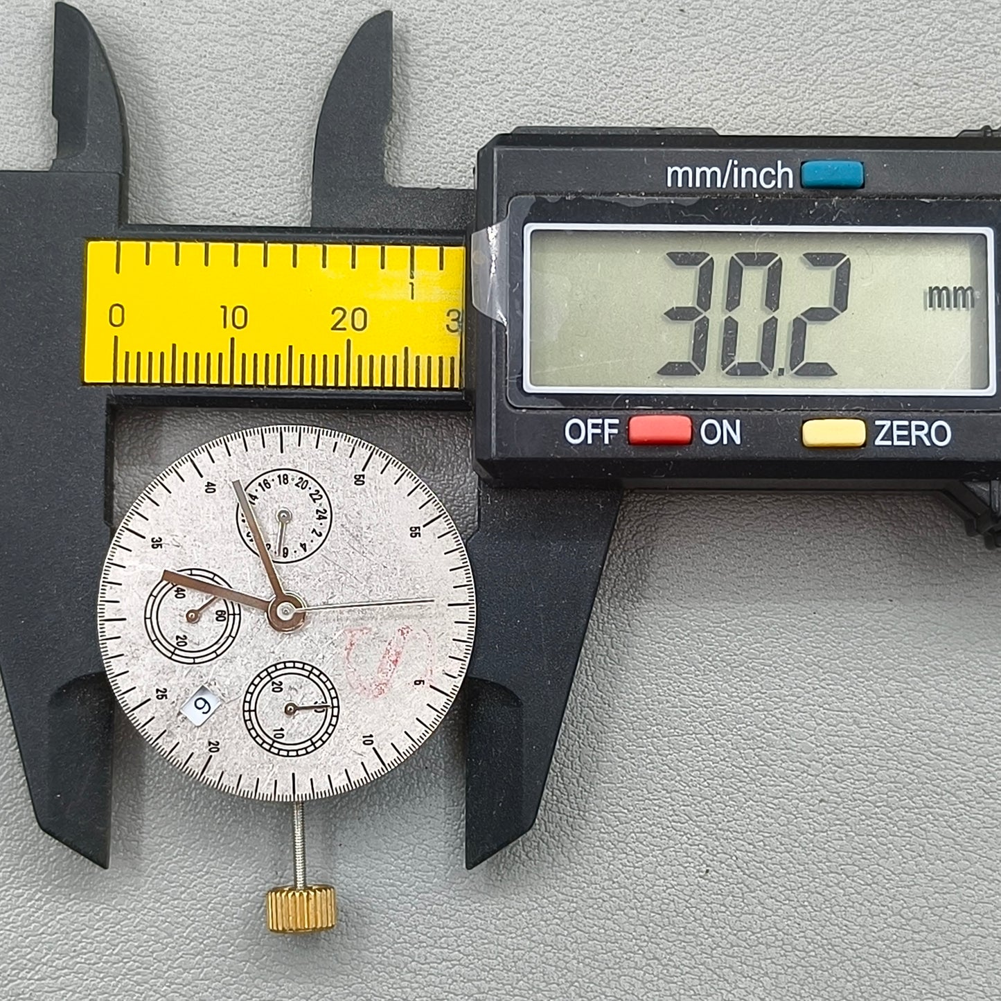 Replacement 7750 7753 Mechanical Movement Small Second@6 Single Calendar@4.5