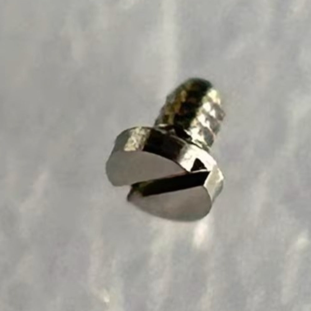 Setting wheel bridge screws for 4130 mechanical movement, precision watch accessory
