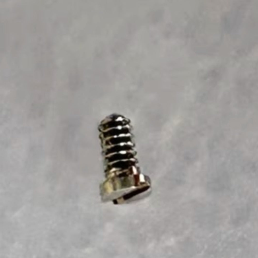 Watch dial screws compatible with 4130 mechanical movement, precision watch accessory.