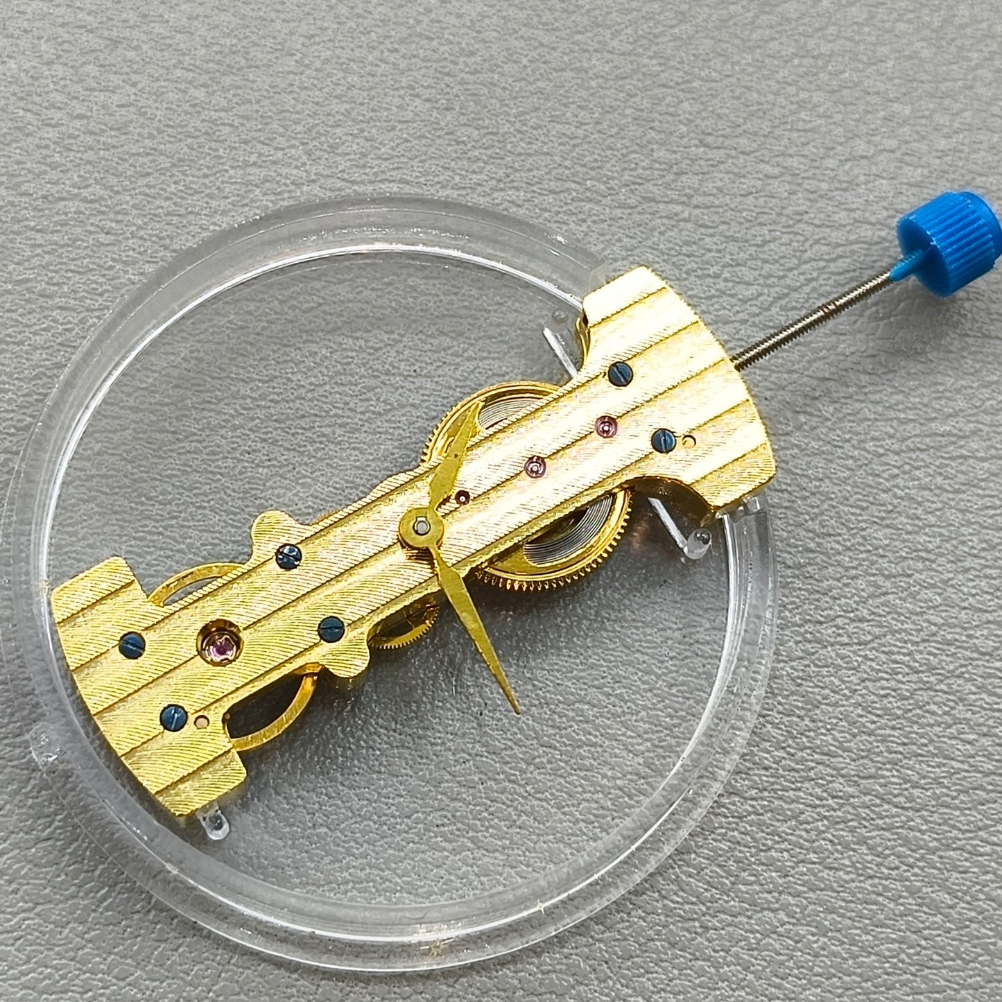 Shanghai Golden Rectangle Kunglun Mechanical Movement Manual Winding