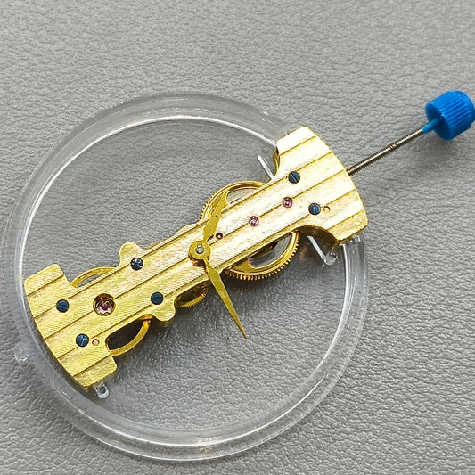 Shanghai Golden Rectangle Kunglun Mechanical Movement Manual Winding