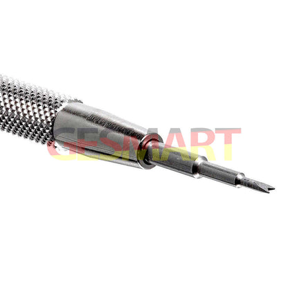 Bergeon 6767-F spring bar tool for precise watch strap removal and adjustment.