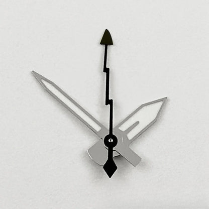 Lightning Second Hand C3 Green Luminous Watch Hands for NH35 NH36 NH38 NH39 NH70