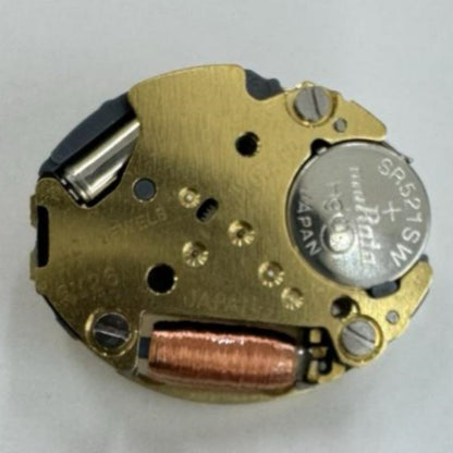 Japan Made Miyota 5Y26 watch part with high canon pinion and precise hands for accurate timekeeping.
