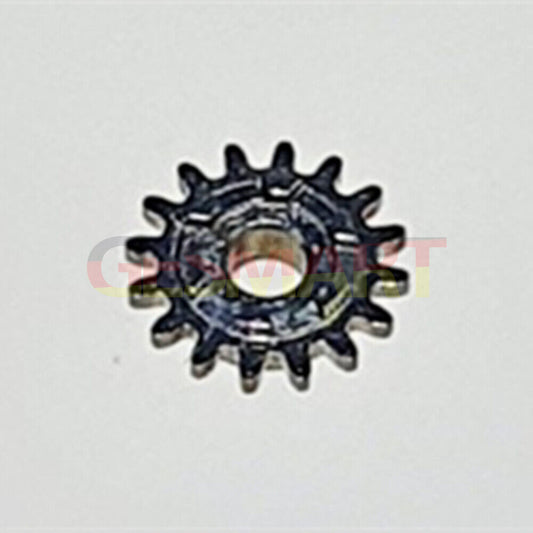 Japan-made winding pinion compatible with Miyota NH35 NH36 watch movements, precise replacement part.
