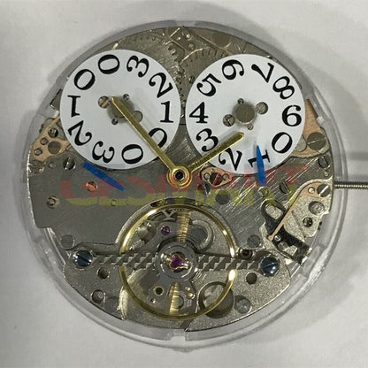 China Made Multifunktionales Bare Balance Wheel Automatisches mechanisches Uhrwerk