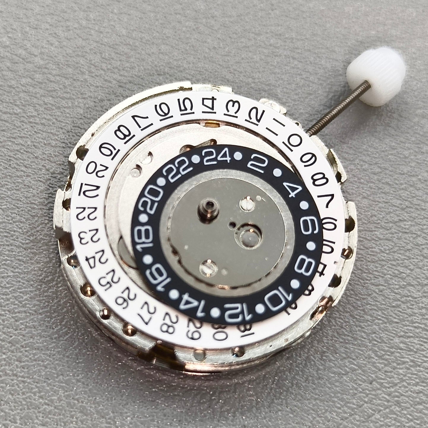 Dandong 24 Hours DisplayMultifunctional Automatic Mechanical Movement Date@3