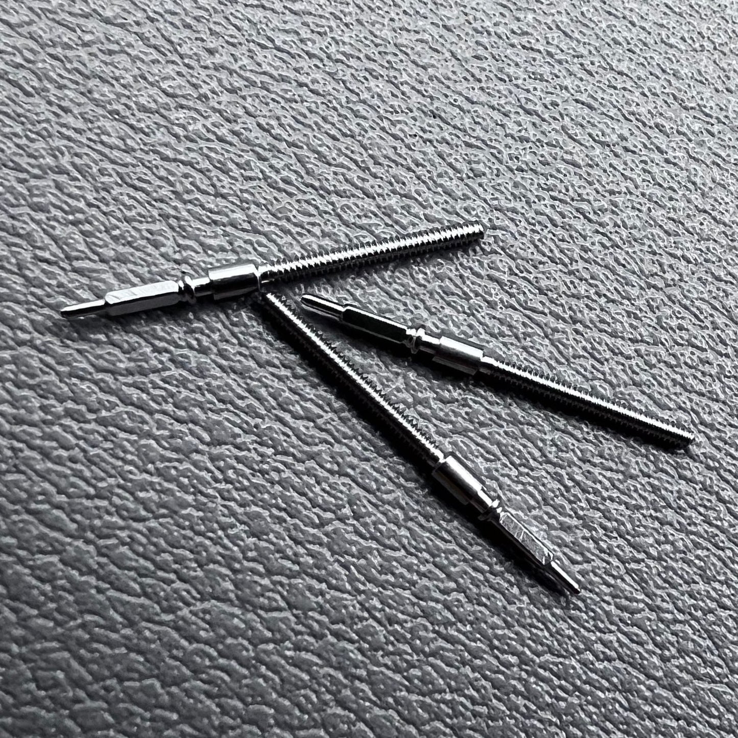 3 PIECES Watch Winding Stems Fit for ETA 2872 2873 2878 2879 Movement