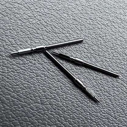 3 PIECES Watch Winding Stems Fit for ETA 2872 2873 2878 2879 Movement