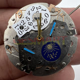 China Made Mechanical Automatic Movement 3 Hands Big Date@12 Multi-Function