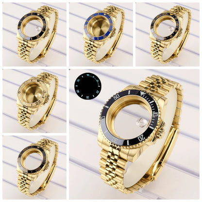 40mm Watch Case For Submariner GMT NH34 NH35 NH36 NH38 NH72 Miyota 8215 Eta 2824