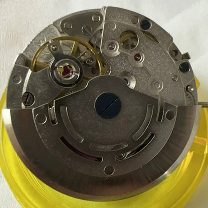 Mingzhu 8205 mechanical watch movement featuring small seconds at 6 o'clock, precise craftsmanship for reliable timekeeping.