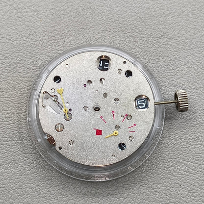 Seagull TY2530 Mechanical Automatic Movement Black Date Disk ST25 Replacement