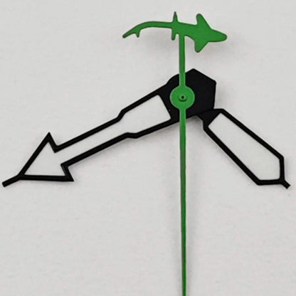 Shark Second Hand Green Lume Watch Hands for NH34 NH35 NH36 NH38 NH39 NH70 NH72