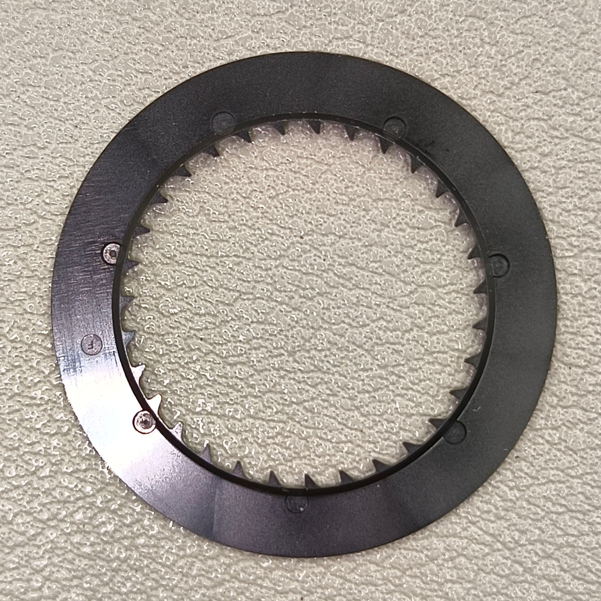 Black Roman /English Font Date Disk Wheel Week for NH36 Movement Crown@3.8