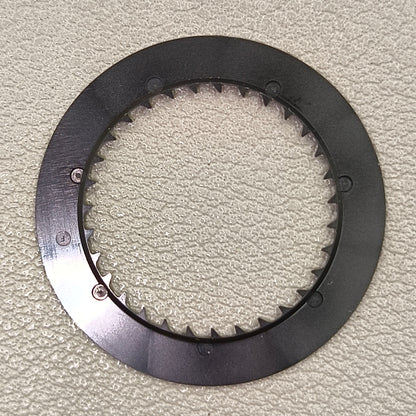 Black Roman /English Font Date Disk Wheel Week for NH36 Movement Crown@3.8