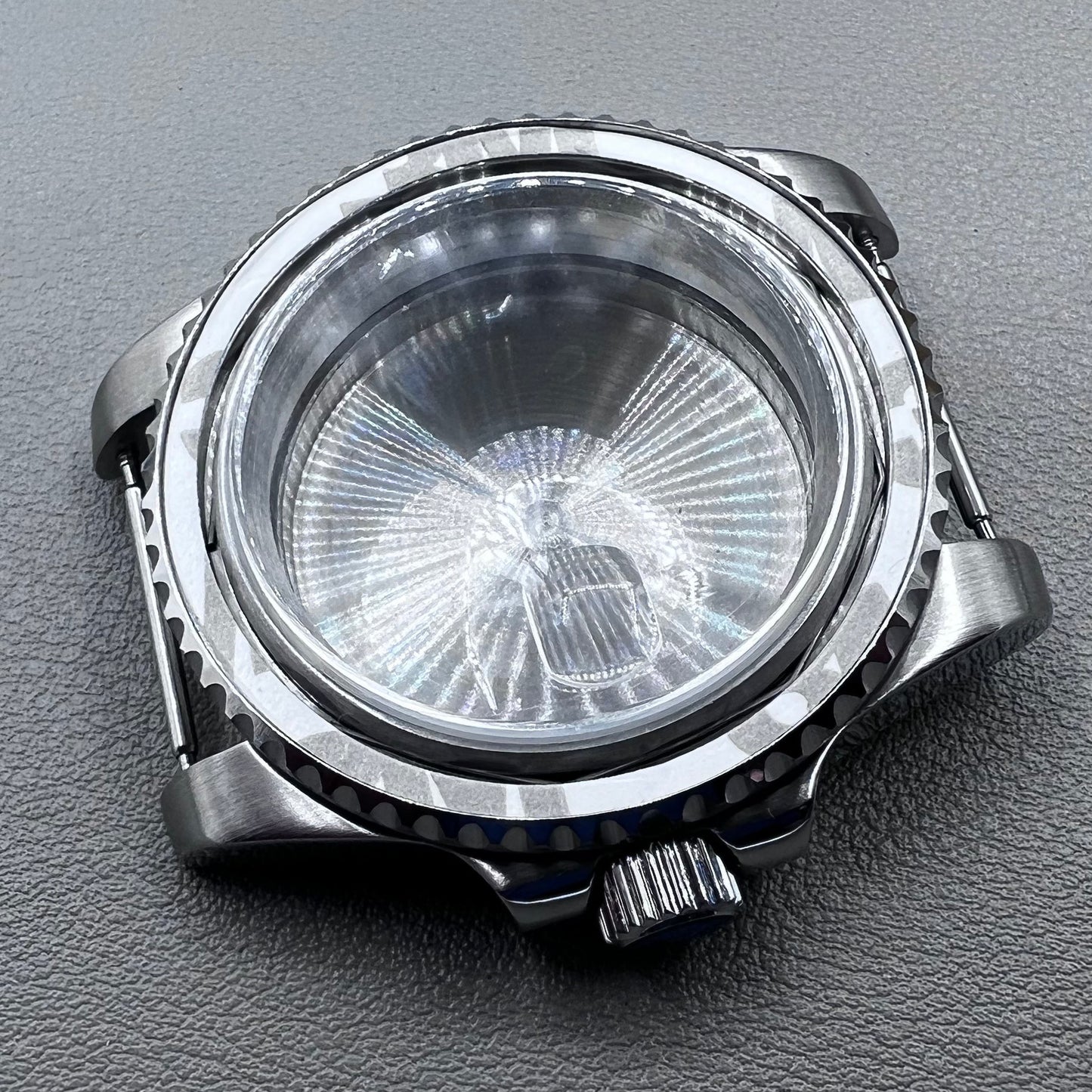 28.5MM Watch Case 316L Steel Watch Case for DG2813 3804 NH35 NH36