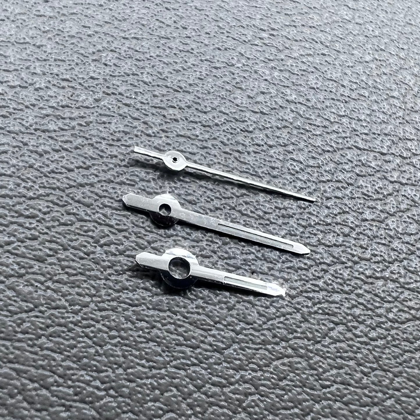 8.6x8.5x6mm Green Luminous Silver Trim Watch Hands for ETA2671 Movement